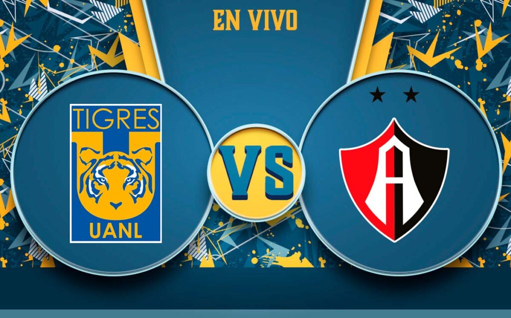 Tigres vs Atlas DONDE VER EN VIV⚽️ - Liga MX 2025 - JeinzMacias