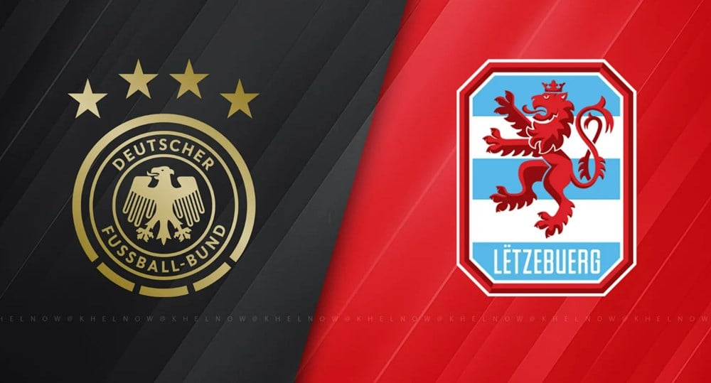 Alemania vs Luxemburgo DONDE VER EN VIV⚽️ ONLINE - Eliminatorias Mundial 2025