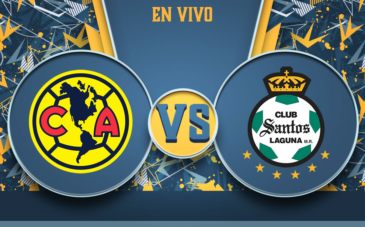 América vs Santos Laguna DONDE VER EN VIV⚽️ - Liga MX 2025