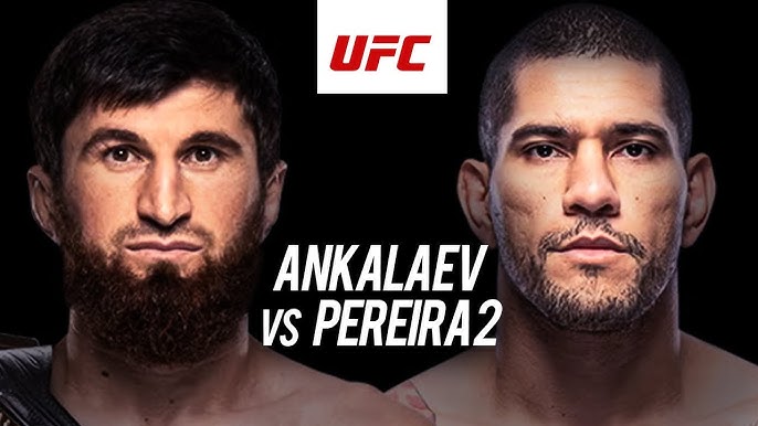 Ankalaev vs Pereira DONDE VER EN VIV⚽️ - UFC 320