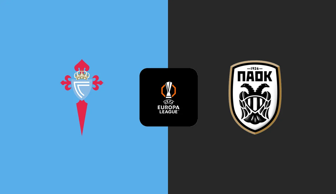 Celta de Vigo vs PAOK DONDE VER EN VIV⚽️ - Europa League 2025