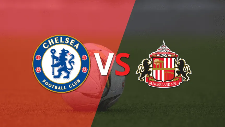 Chelsea vs Sunderland DONDE VER EN VIV⚽️ ONLINE - Premier League 2025