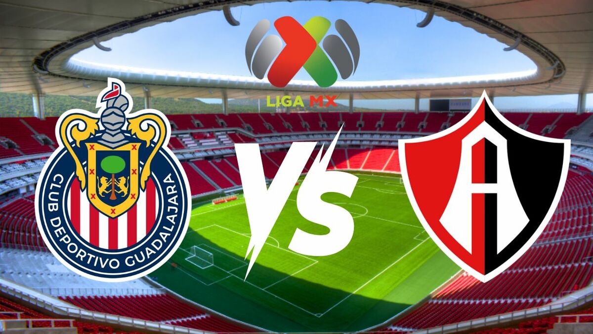 Chivas vs Atlas DONDE VER EN VIV⚽️ ONLINE - Liga MX 2025