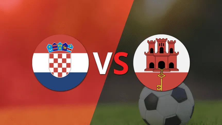 Croacia vs Gibraltar DONDE VER EN VIV⚽️ ONLINE - Eliminatorias Mundial 2025