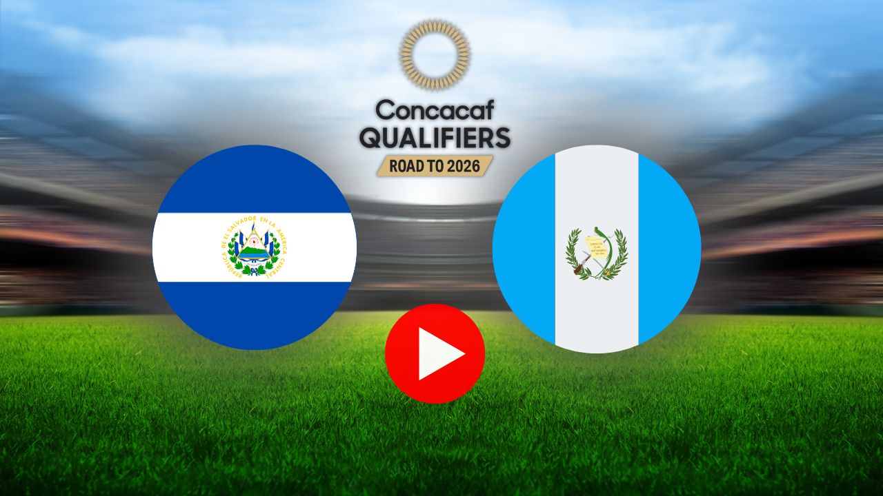 El Salvador vs Guatemala DONDE VER EN VIV⚽️ ONLINE - Eliminatorias Mundial 2025