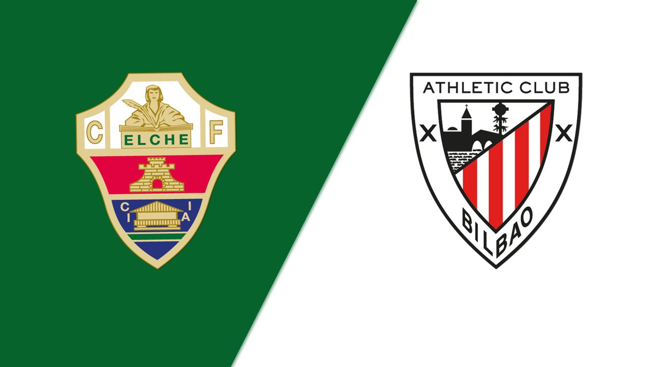 Elche vs Athletic Club DONDE VER EN VIV⚽️ ONLINE - LaLiga EA Sports ...