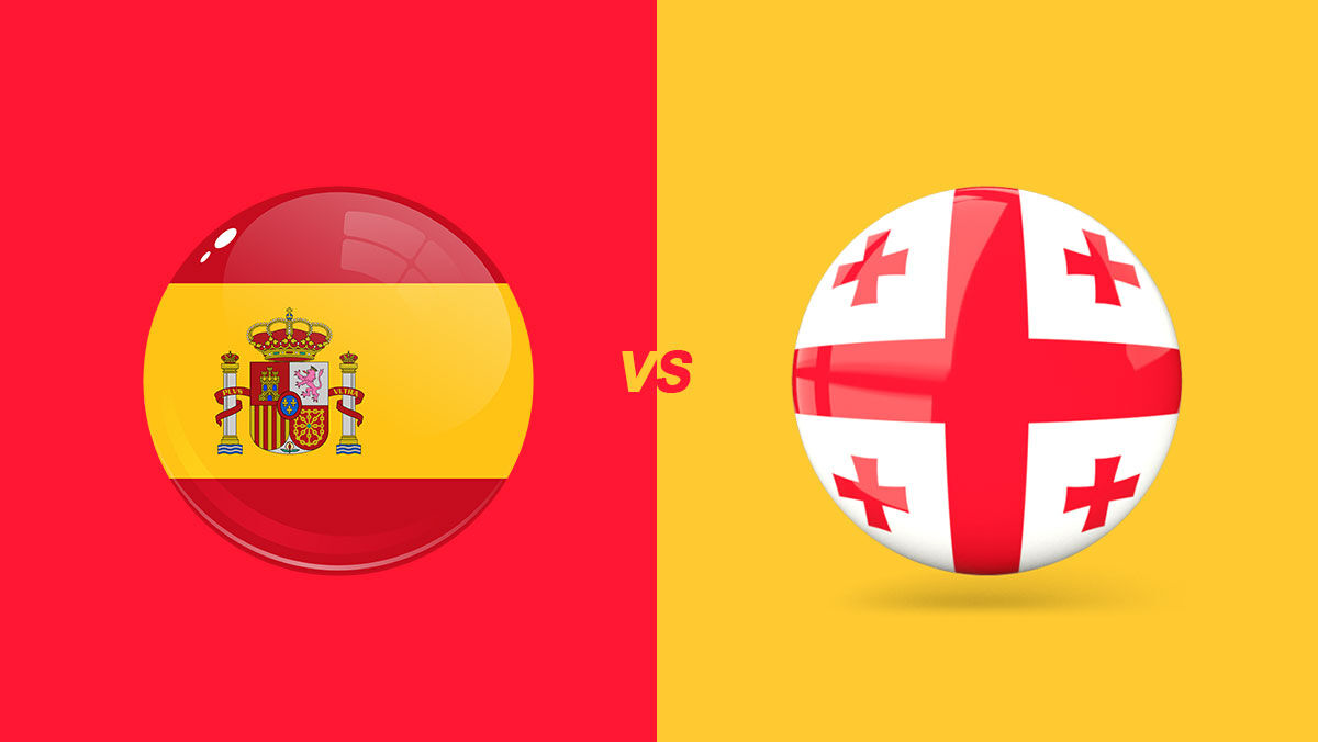 España vs Georgia DONDE VER EN VIV⚽️ ONLINE - Eliminatorias Mundial 2025