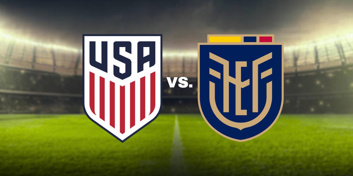 Estados Unidos vs Ecuador DONDE VER EN VIV⚽️ ONLINE - Amistoso Internacional 2025