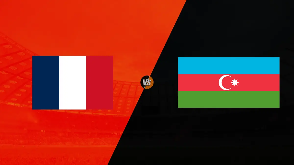 Francia vs Azernbaiyán DONDE VER EN VIV⚽️ ONLINE - Eliminatorias Mundial 2025