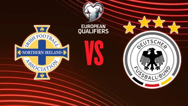 Irlanda del Norte vs Alemania DONDE VER EN VIV⚽️ ONLINE - Eliminatorias Mundial 2025