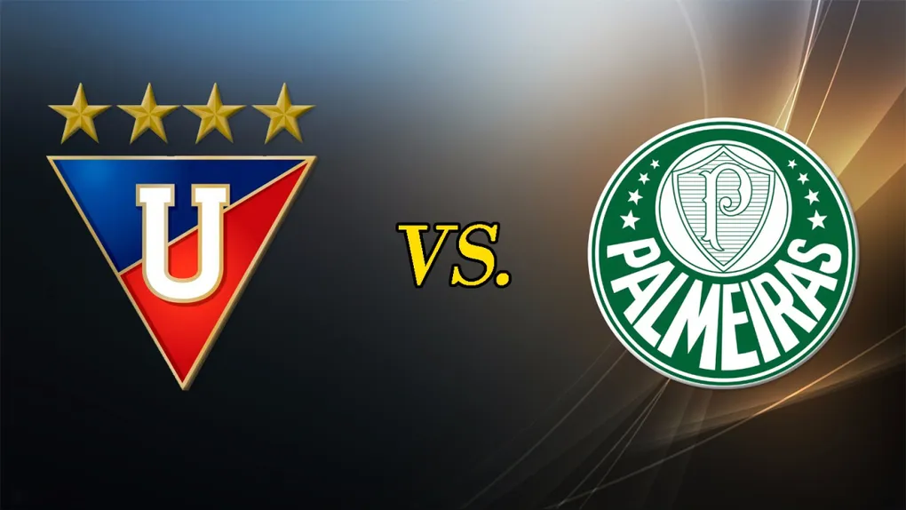 LDU Quito vs Palmeiras DONDE VER EN VIV⚽️ ONLINE - Copa Libertadores 2025