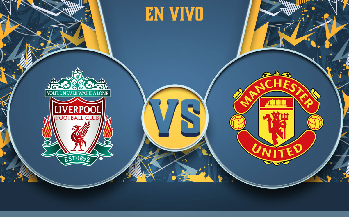 Liverpool vs Manchester United DONDE VER EN VIV⚽️ ONLINE - Premier League 2025