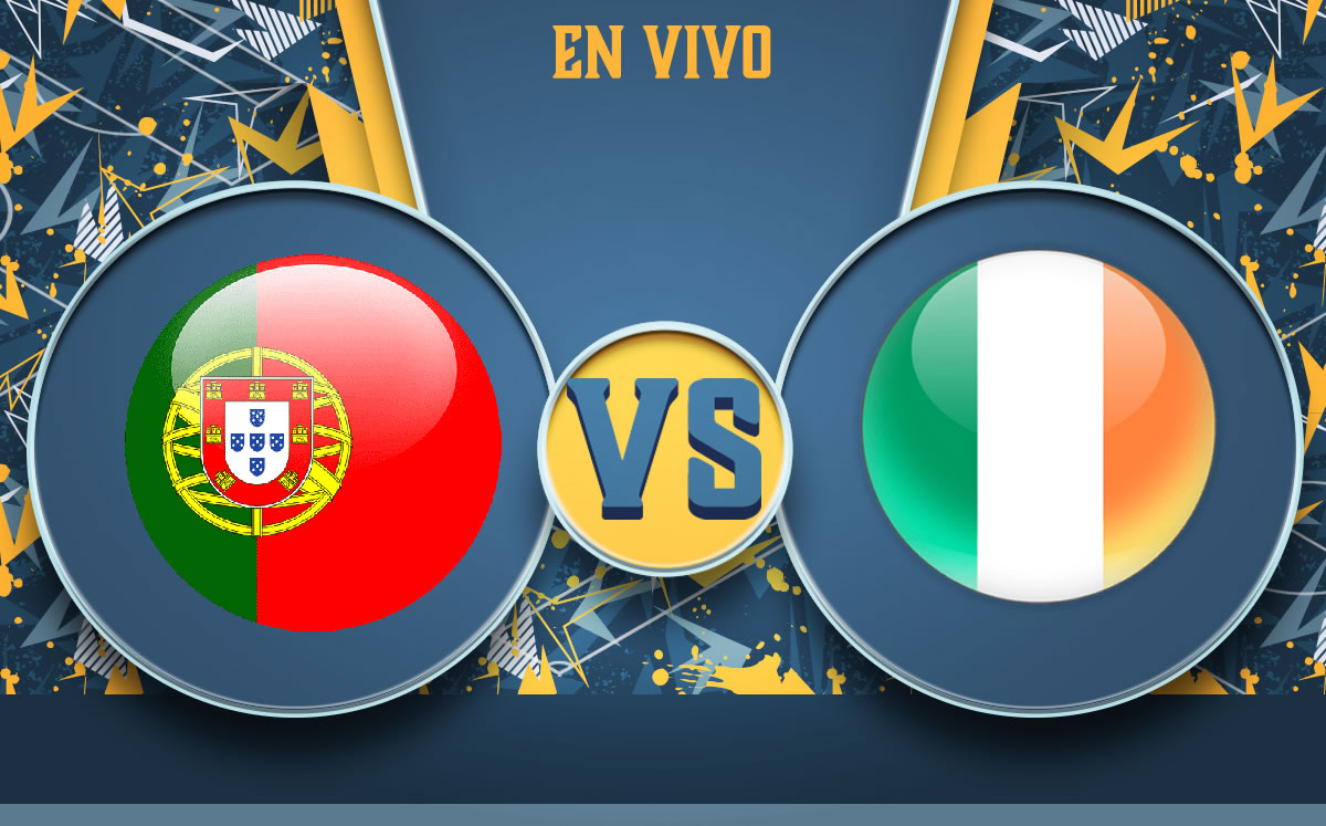 Portugal vs Irlanda DONDE VER EN VIV⚽️ ONLINE - Eliminatorias Mundial 2025