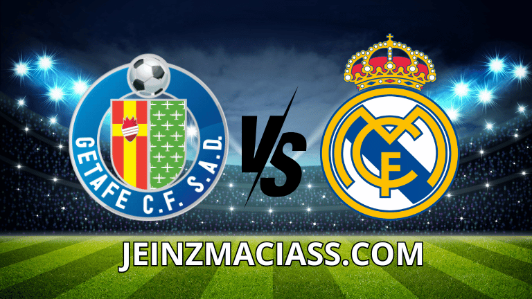 Getafe vs Real Madrid DONDE VER EN VIV⚽️ ONLINE - LaLiga EA Sports 2025