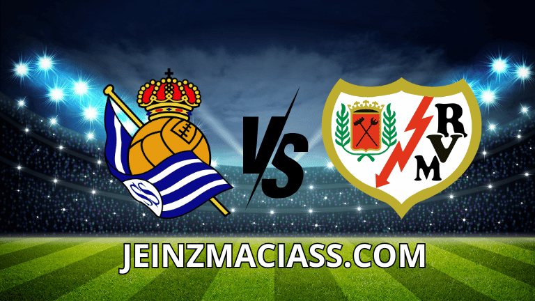 Real Sociedad vs Rayo Vallecano DONDE VER EN VIV⚽️ ONLINE - LaLiga EA Sports 2025