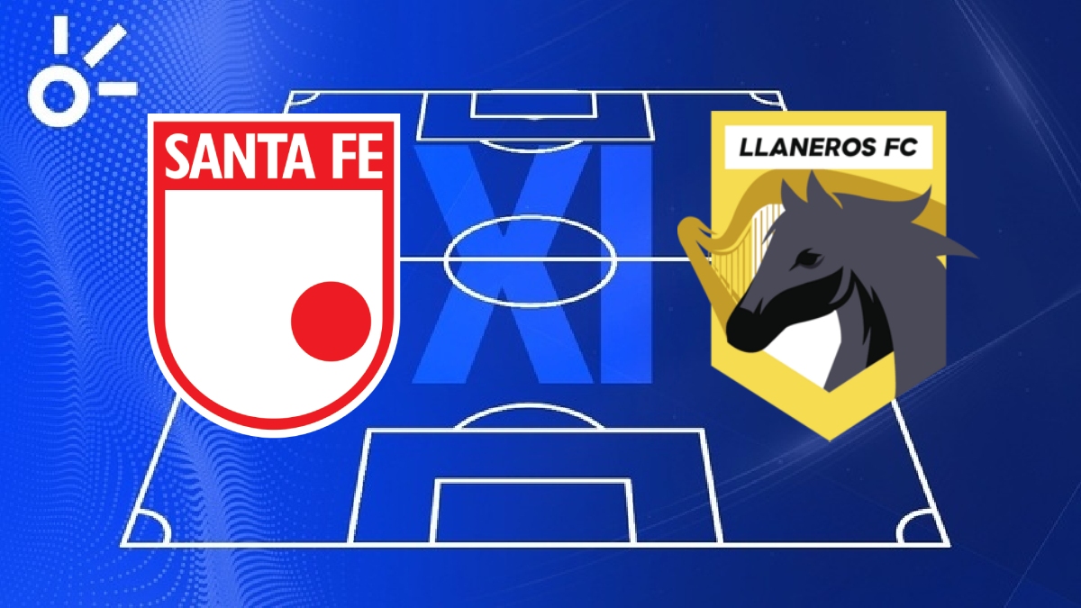 Santa Fe vs Llaneros DONDE VER EN VIV⚽️ ONLINE - Liga Betplay Dimayor 2025