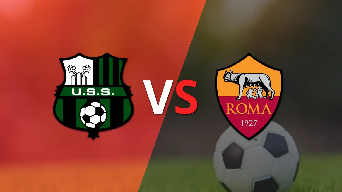 Sassuolo vs Roma DONDE VER EN VIV⚽️ ONLINE - Serie A 2025