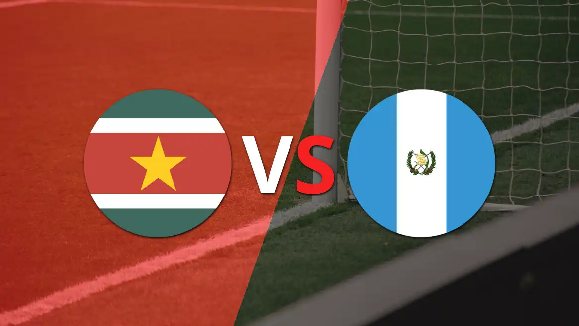 Surinam vs Guatemala DONDE VER EN VIV⚽️ ONLINE - Eliminatorias Mundial 2025