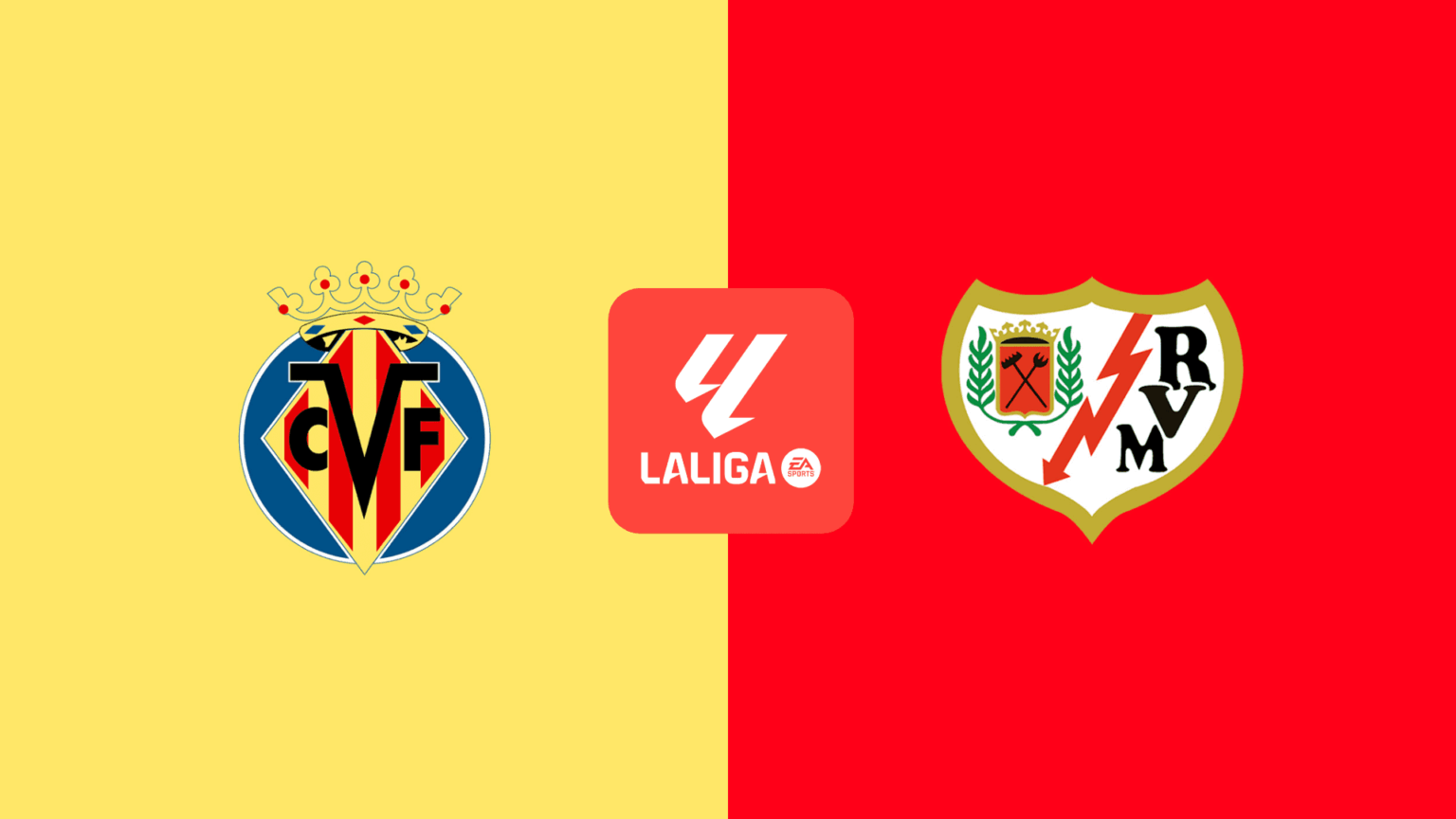 Villarreal vs Rayo Vallecano DONDE VER EN VIV⚽️ ONLINE - LaLiga EA ...
