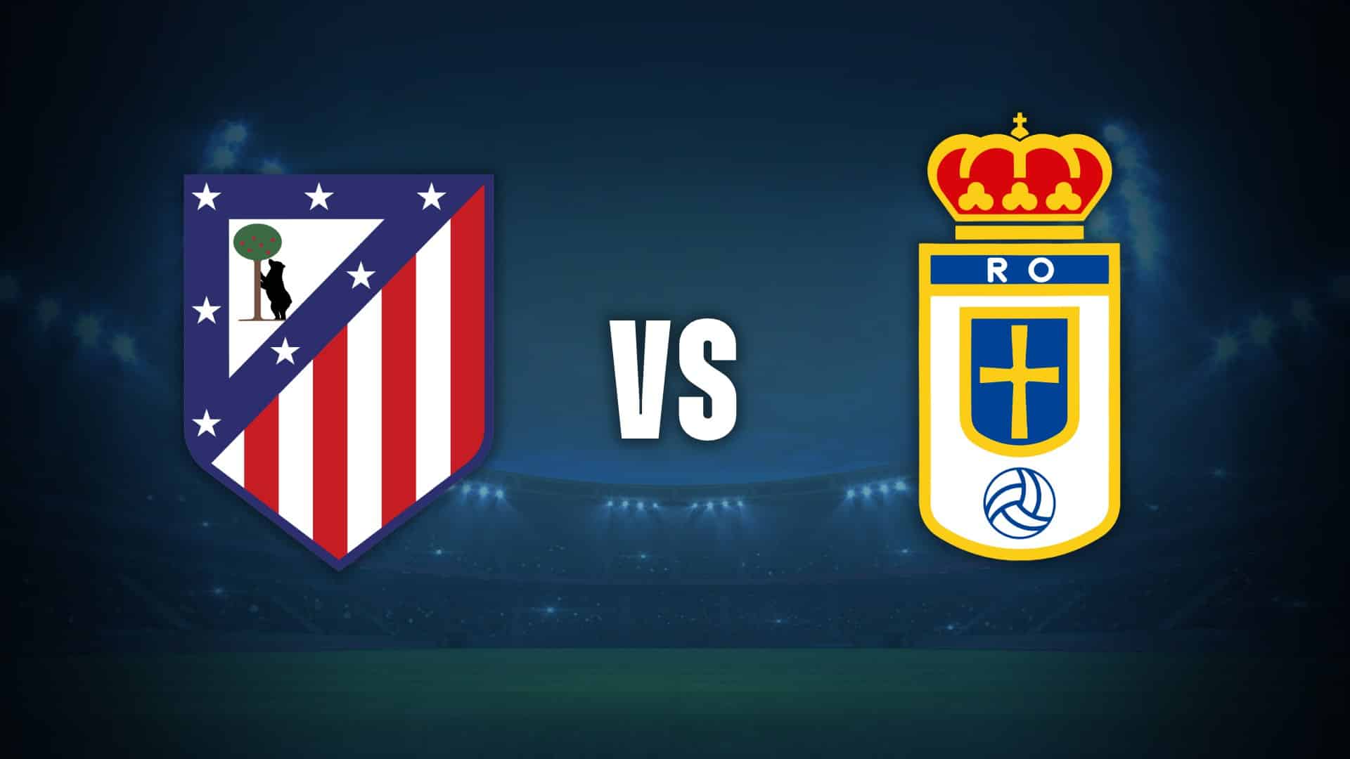 Atlético de Madrid vs Real Oviedo DONDE VER EN VIV⚽️ ONLINE - LaLiga EA Sports 2025