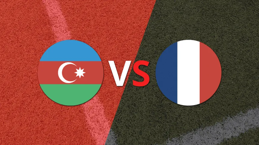 Azerbaiyán vs Francia DONDE VER EN VIV⚽️ ONLINE - Eliminatorias Mundial 2025