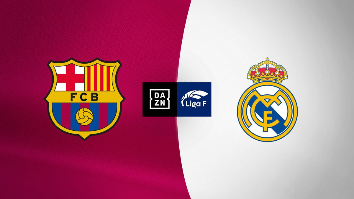 Barcelona F vs Real Madrid F DONDE VER EN VIV⚽️ ONLINE - LaLiga F 2025