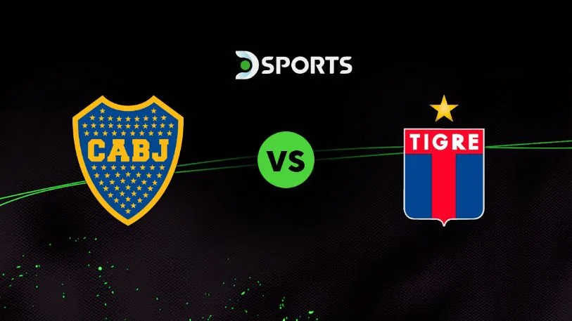 Boca Juniors vs Tigre DONDE VER EN VIV⚽️ ONLINE - Torneo Betano 2025
