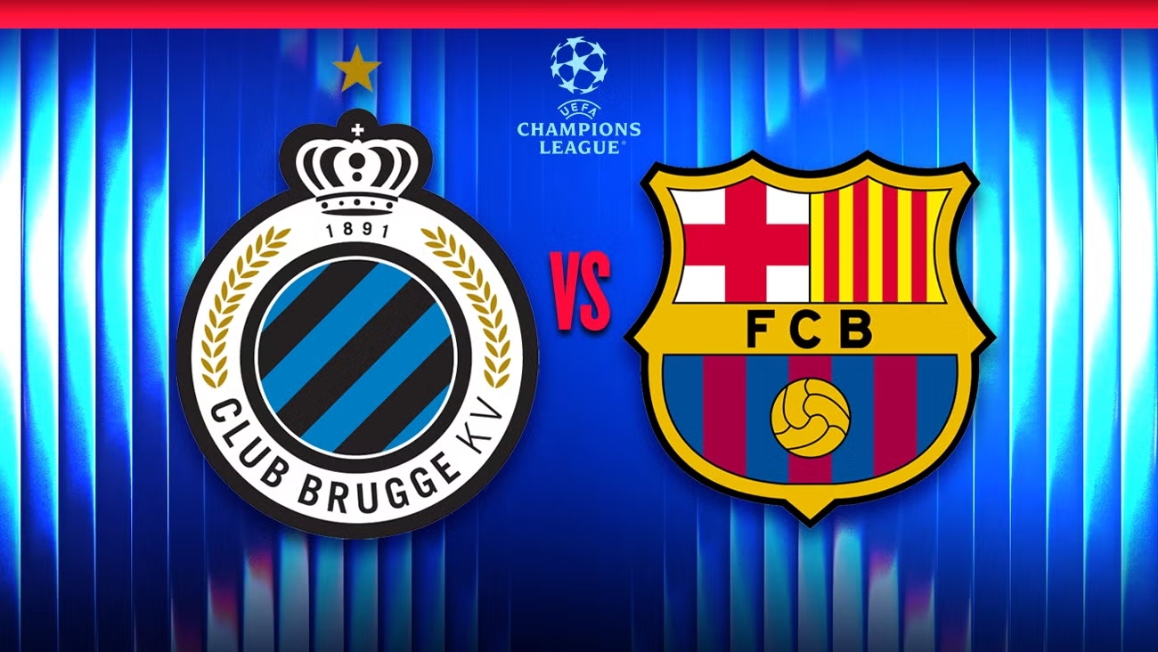 Club Brujas vs Barcelona DONDE VER EN VIV⚽️ ONLINE - Champions League 2025