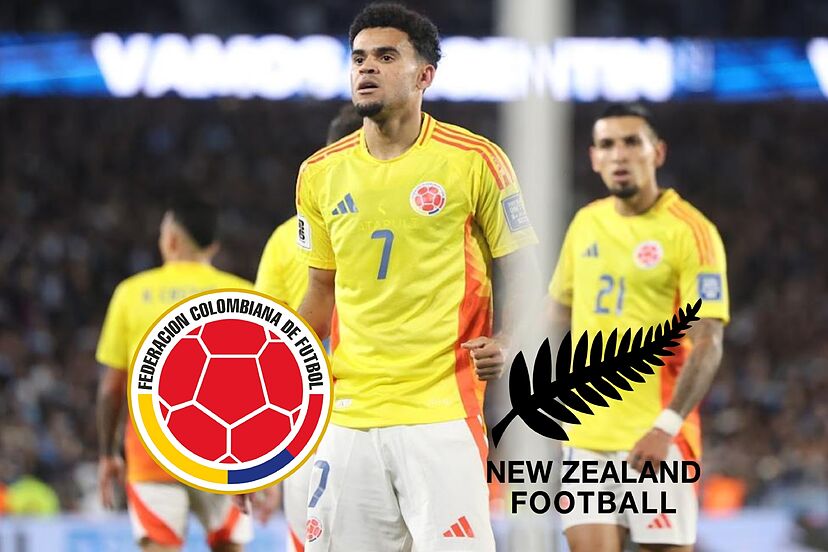 Colombia vs Nueva Zelanda DONDE VER EN VIV⚽️ ONLINE - Amistoso Internacional 2025