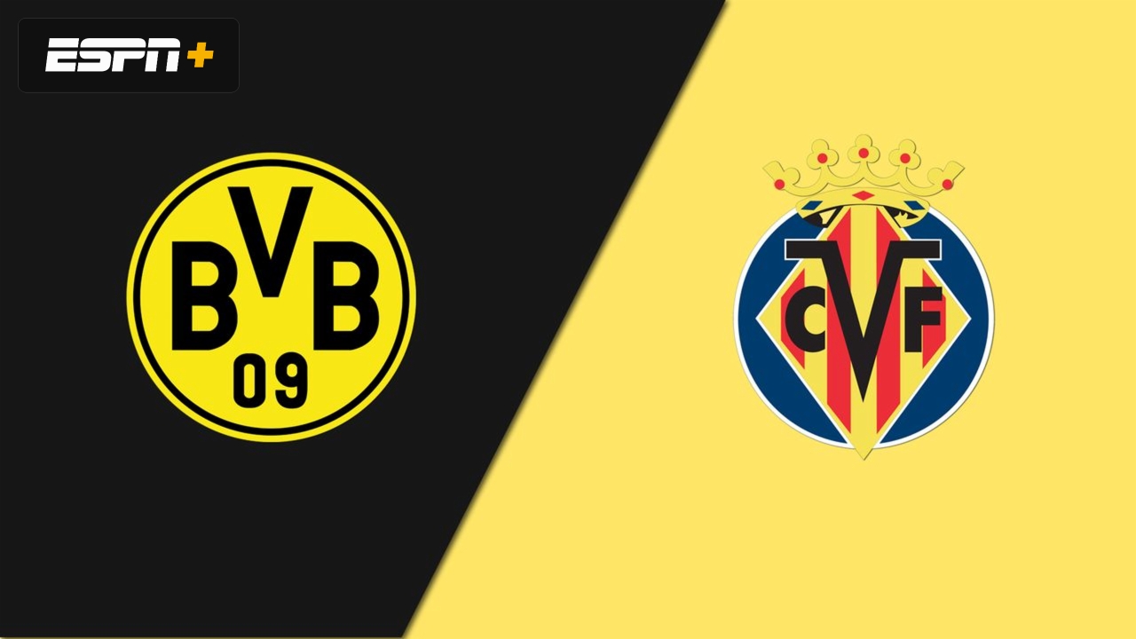 Dortmund vs Villarreal DONDE VER EN VIV⚽️ ONLINE - Champions League 2025