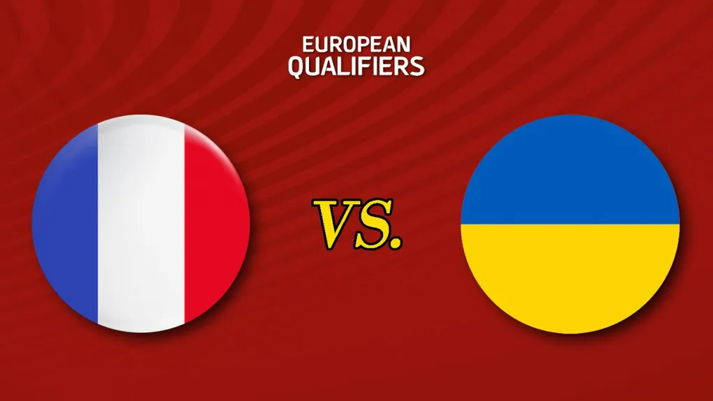 Francia vs Ucrania DONDE VER EN VIV⚽️ ONLINE - Eliminatorias Mundial 2025