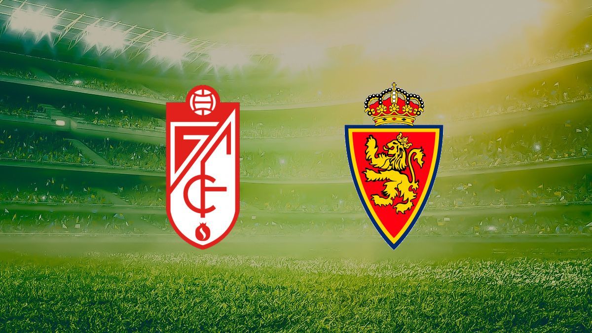 Granada vs Real Zaragoza DONDE VER EN VIV⚽️ ONLINE - LaLiga Hypermotion 2025