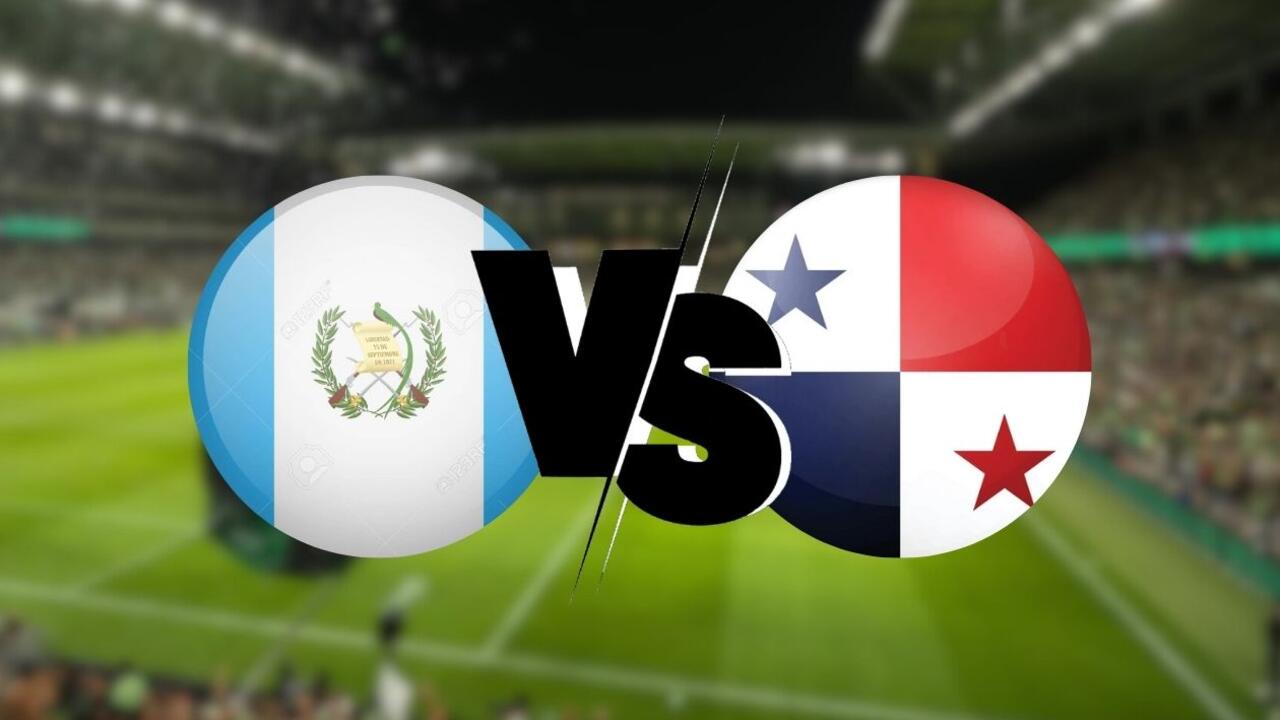 Guatemala vs Panamá DONDE VER EN VIV⚽️ ONLINE - Eliminatorias Mundial 2025