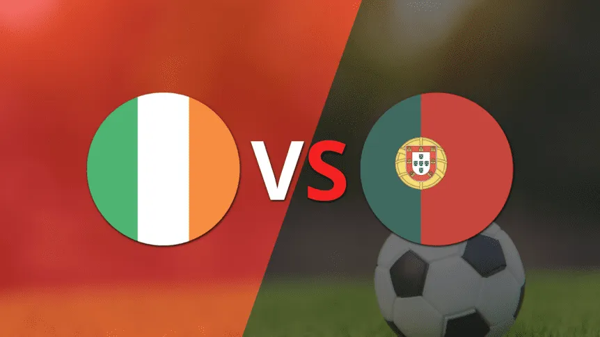 Irlanda vs Portugal DONDE VER EN VIV⚽️ ONLINE - Eliminatorias Mundial 2025