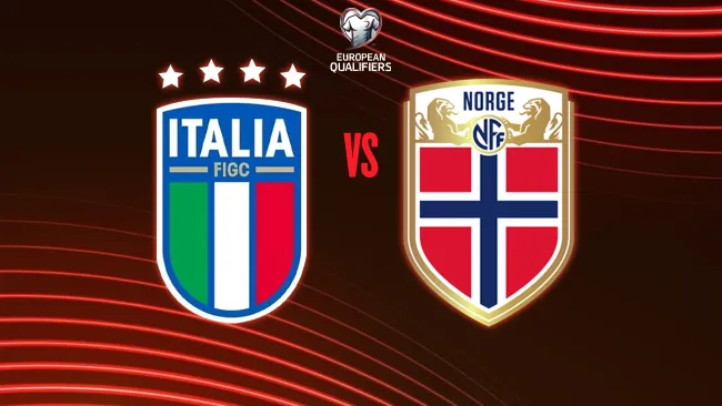 Italia vs Noruega DONDE VER EN VIV⚽️ ONLINE - Eliminatorias Mundial 2025