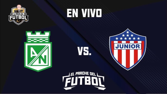 Junior vs Nacional DONDE VER EN VIV⚽️ ONLINE - Liga Betplay Dimayor 2025