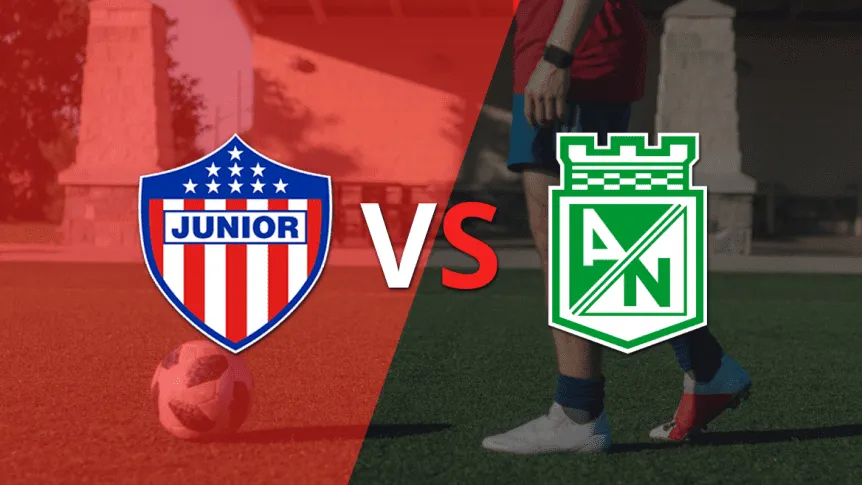 Junior vs Nacional DONDE VER EN VIV⚽️ ONLINE - Liga Betplay Dimayor 2025