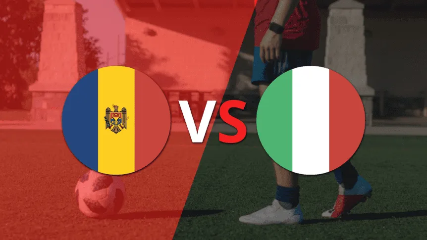 Moldavia vs Italia DONDE VER EN VIV⚽️ ONLINE - Eliminatorias Mundial 2025