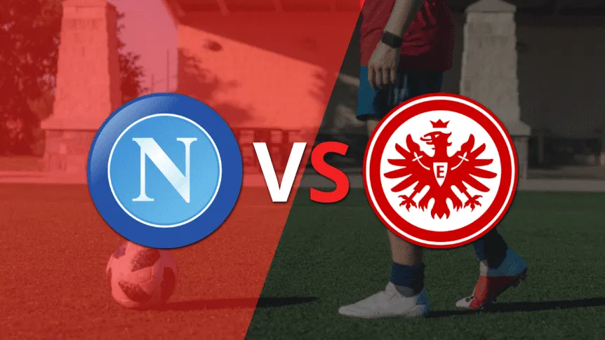 Nápoles vs Eintracht Frankfurt DONDE VER EN VIV⚽️ ONLINE - Champions League 2025