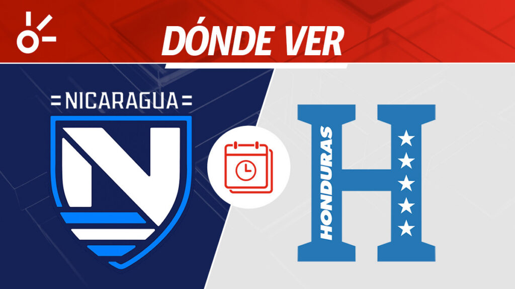 Nicaragua vs Honduras DONDE VER EN VIV⚽️ ONLINE - Eliminatorias Mundial 2025