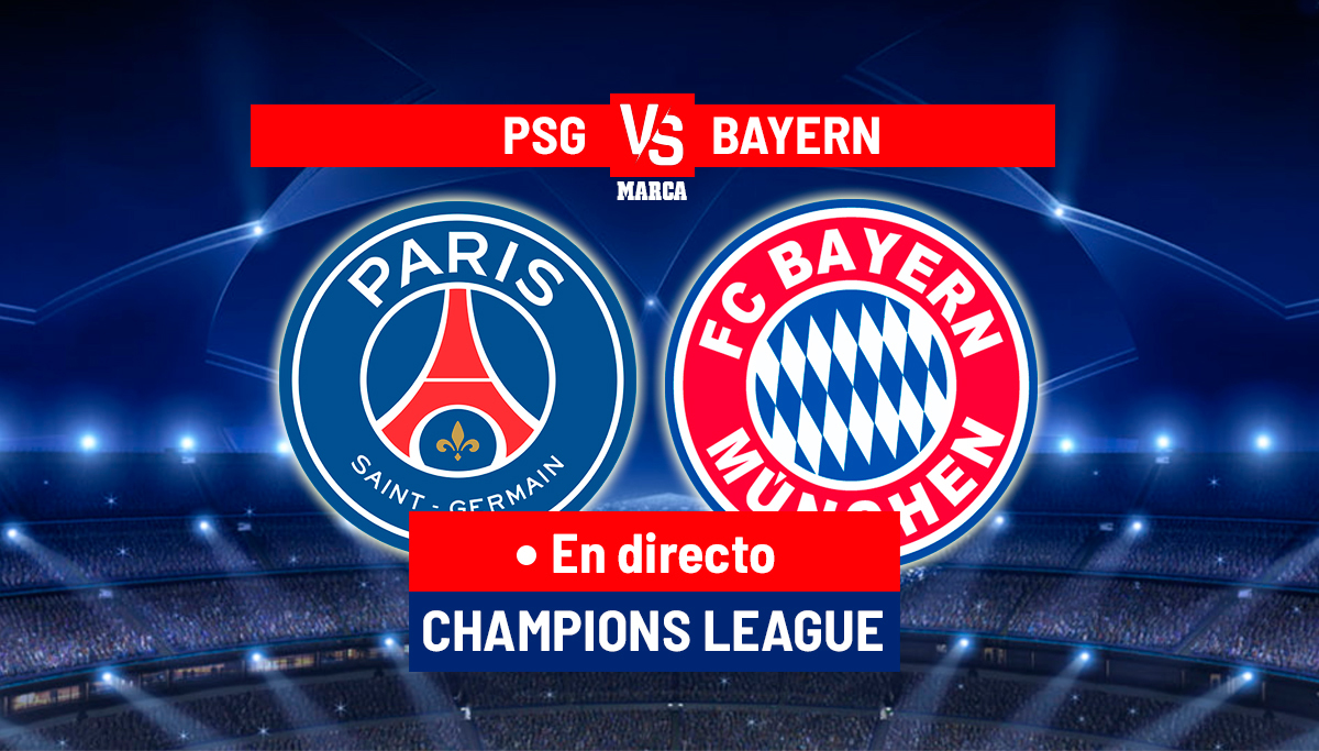 PSG vs Bayern Múnich DONDE VER EN VIV⚽️ ONLINE - Champions League 2025