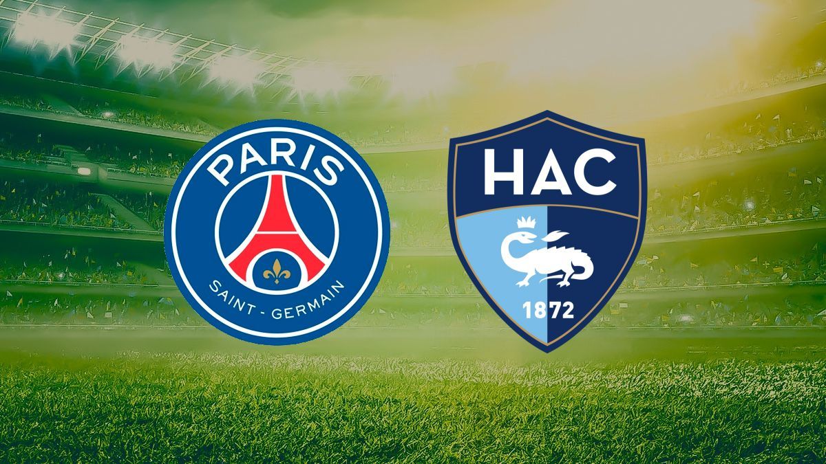 PSG vs Le Havre DONDE VER EN VIV⚽️ ONLINE - Liga 1 2025