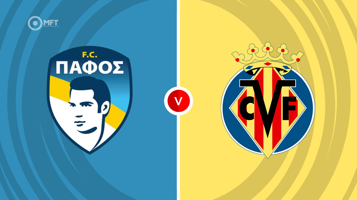 Pafos vs Villarreal DONDE VER EN VIV⚽️ ONLINE - Champions League 2025