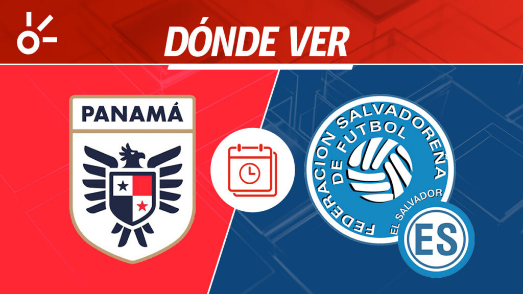 Panamá vs El Salvador DONDE VER EN VIV⚽️ ONLINE - Eliminatorias Mundial 2025