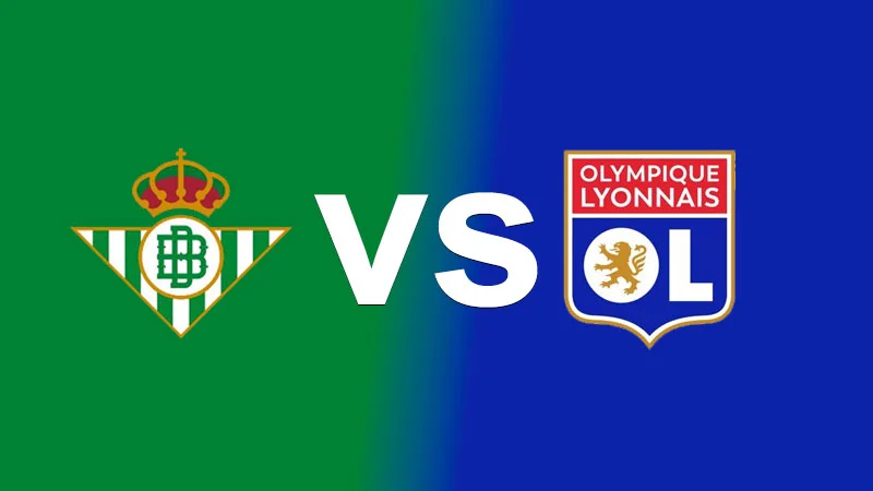 Real betis vs Lyon DONDE VER EN VIV⚽️ ONLINE - Europa League 2025
