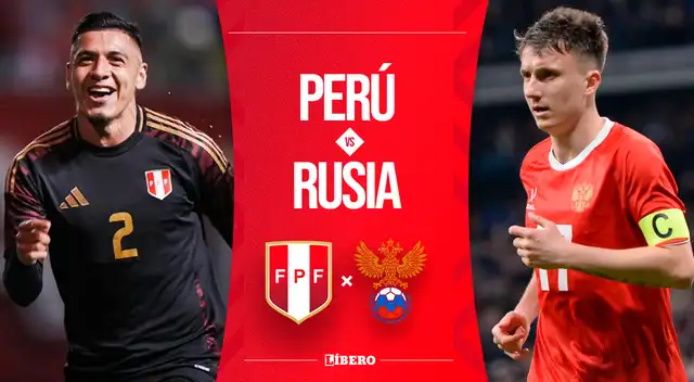 Rusia vs Perú DONDE VER EN VIV⚽️ ONLINE - Amistoso Internacional 2025