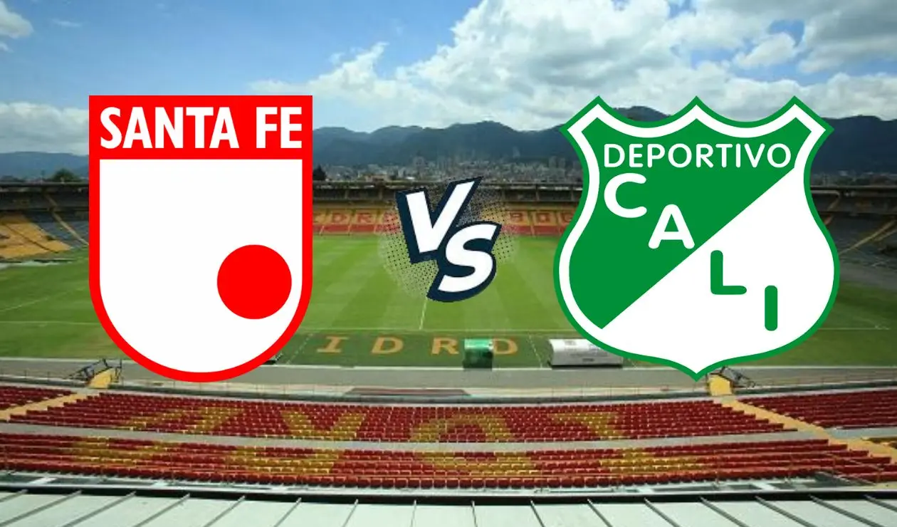 ️Santa Fe vs Cali DONDE VER EN VIV⚽️ ONLINE - Liga Betplay Dimayor 2025 ...