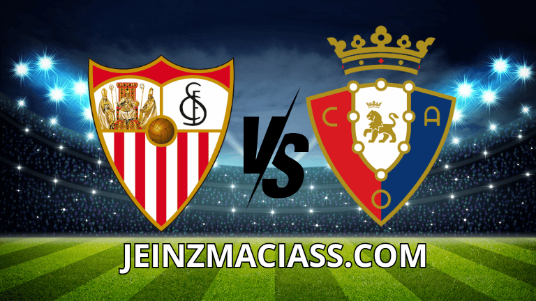 Sevilla vs Osasuna DONDE VER EN VIV⚽️ ONLINE - LaLiga EA Sports 2025