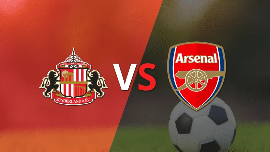 Sunderland vs Arsenal DONDE VER EN VIV⚽️ ONLINE - Premier League 2025