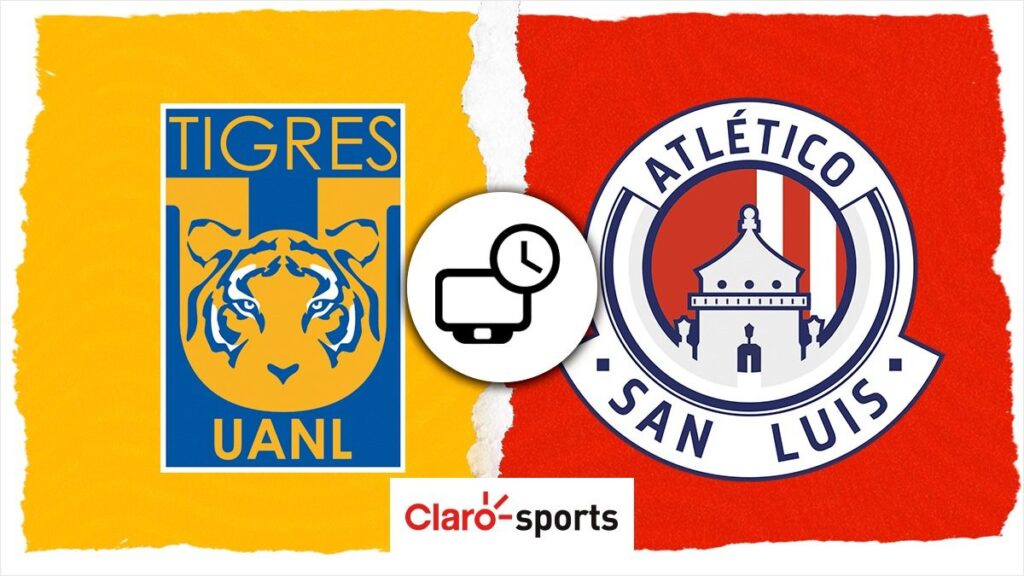 ️Tigres vs Atlético San Luis DONDE VER EN VIV⚽️ ONLINE - Liga MX 2025 ...